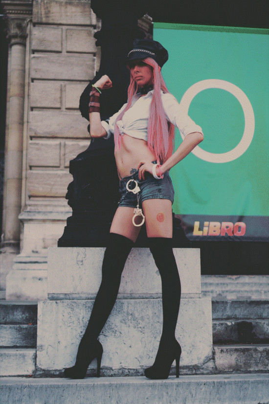 Street Fighter IV: Poison Cosplay @ Game City Wien