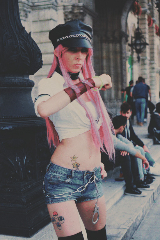 Street Fighter IV: Poison Cosplay @ Game City Wien