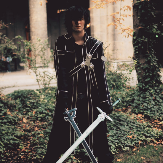 Sword Art Online Kirito Cosplay @ Game City