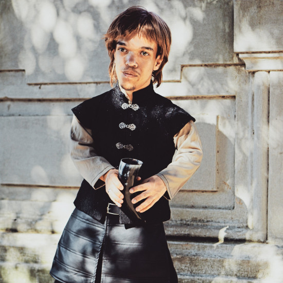 Game Of Thrones Tyrion Lannister Cosplay @ Unicorn Festival in Vinci, Italy