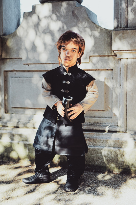 Game Of Thrones Tyrion Lannister Cosplay @ Unicorn Festival in Vinci, Italy