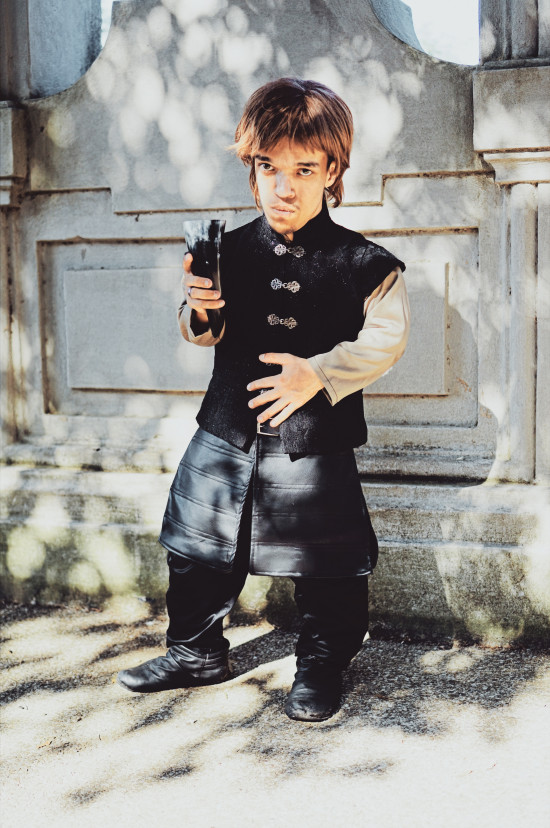 Game Of Thrones Tyrion Lannister Cosplay @ Unicorn Festival in Vinci, Italy