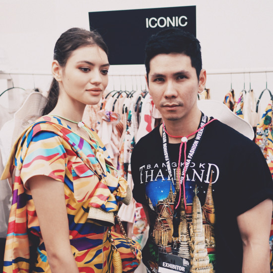 Thai designer iCONiC @ Vienna Fashion Week 2018