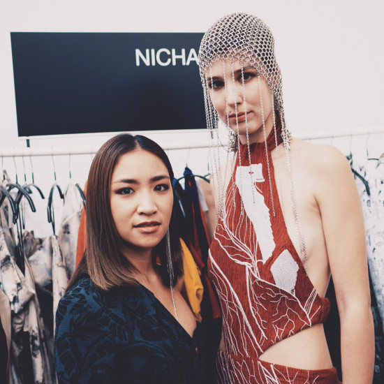 Thai designer NICHA @ Vienna Fashion Week 2018