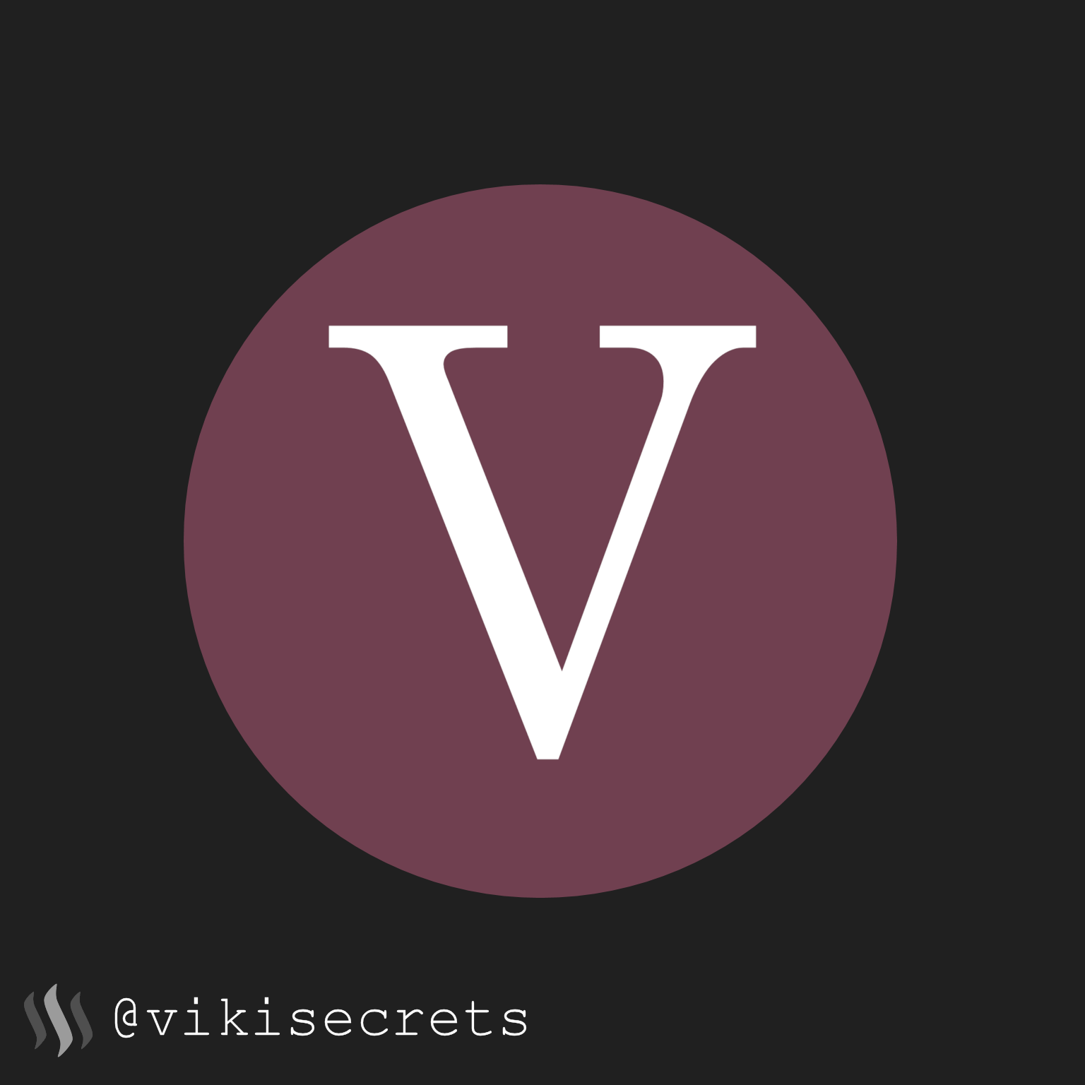 Viki Secrets on Steemit