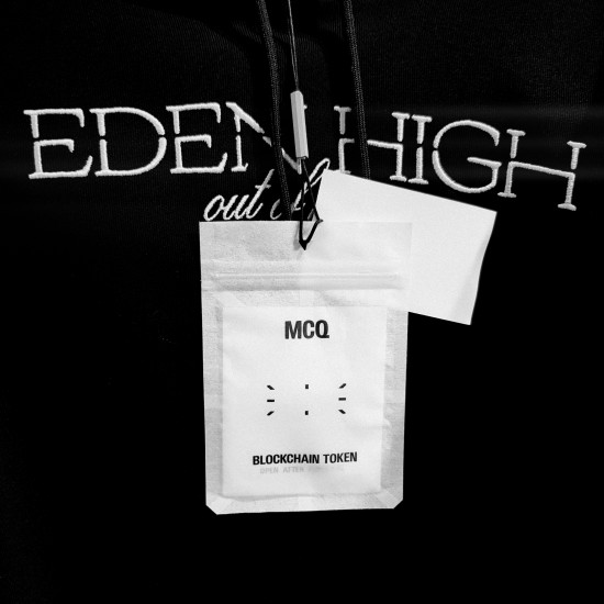 MCQ Eden High Hoodie with an NFT Blockchain Token