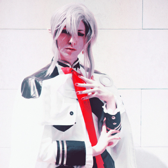 Ferid Bathory, Owari no Seraph (Seraph of the End) Cosplay @ Vienna Nippon Nation