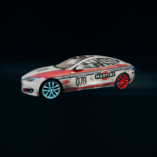 Martini Tesla Model S