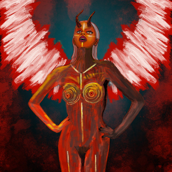 Satan Lover NFT Crypto Art