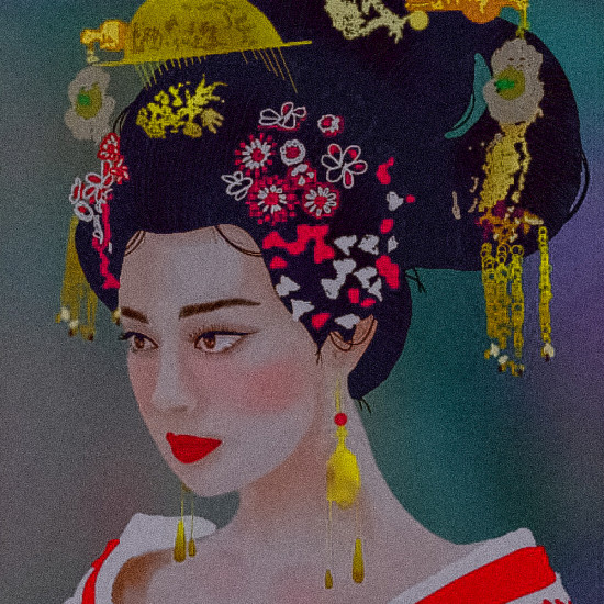 The Perfect Geisha Crypto Art NFT by nachy art