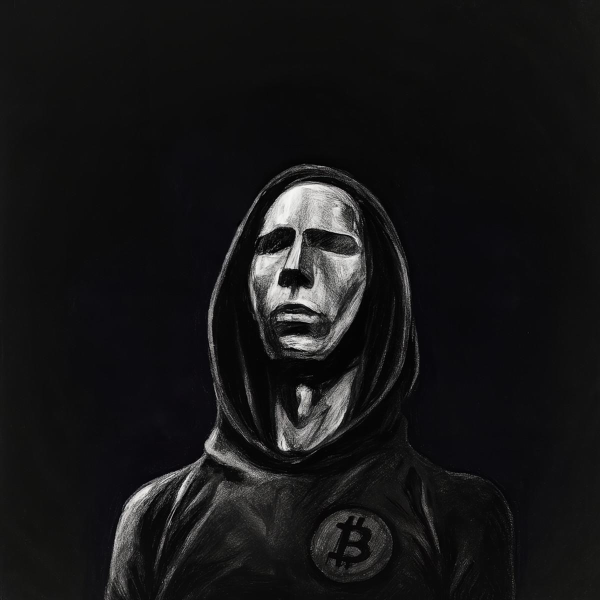 Bitcoin Statue of Satoshi Nakamoto in Budapest, Hungary