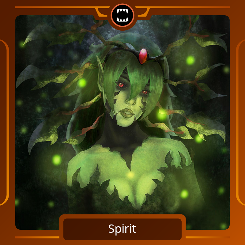 Spirit of the Forest Splinterlands Fan Art