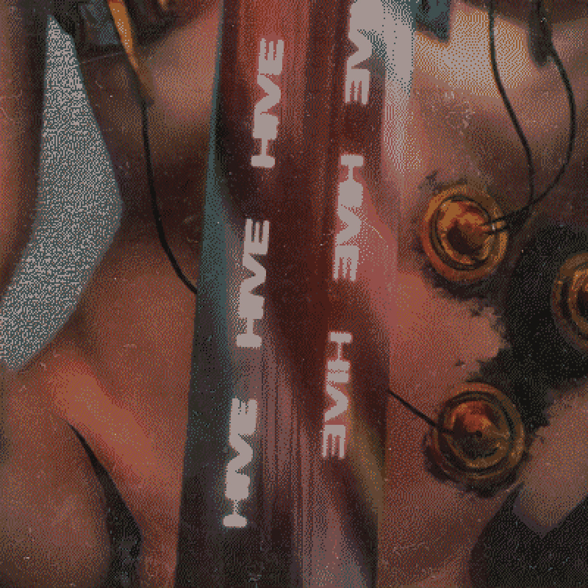 Hive Robotic Girl Music NFT