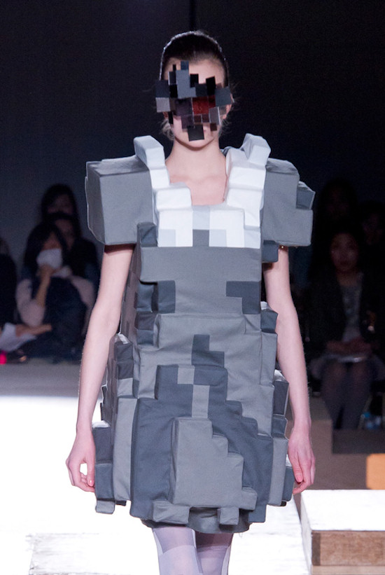 8-Bit Fashion by Kunihiko Morinaga