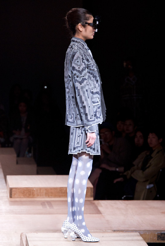 8-Bit Fashion by Kunihiko Morinaga