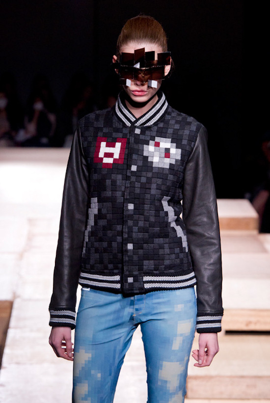 8-Bit Fashion by Kunihiko Morinaga