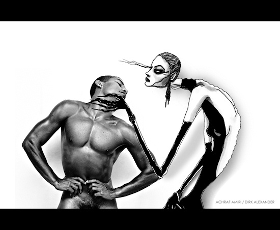 Achraf Amiri ft Dirk Alexander: Dominance & Submission Illustration