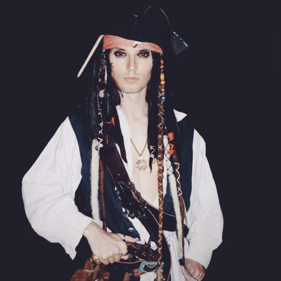 Captain Jack Sparrow @ Schwarzer Reigen