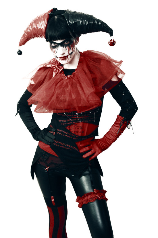 Hell-O-Wien Halloween Party Outfit Harley Quinn