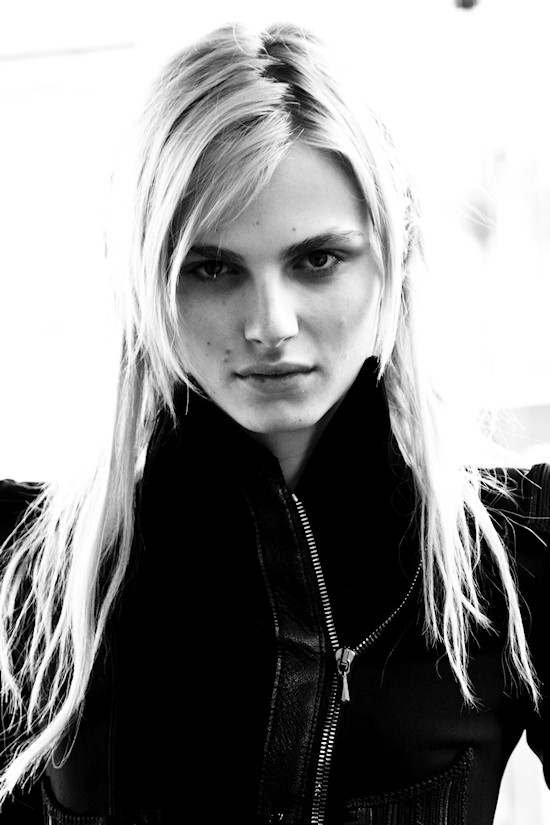 Male Super Model Andrej Pejic in Vienna