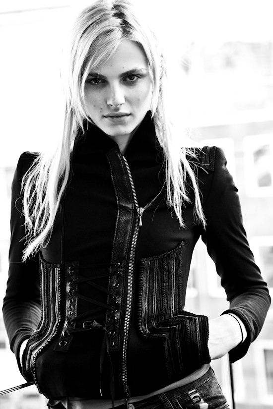 Male Super Model Andrej Pejic in Vienna