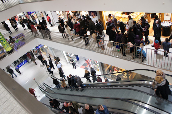 BahnhofCity Wien West: Shopping Mall