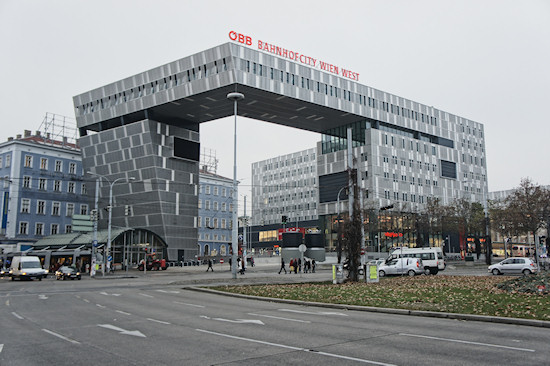 BahnhofCity Wien West: Mariahilfer Straße