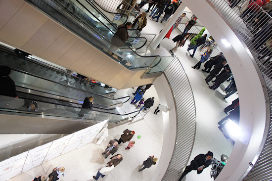 BahnhofCity Wien West: Shopping Mall