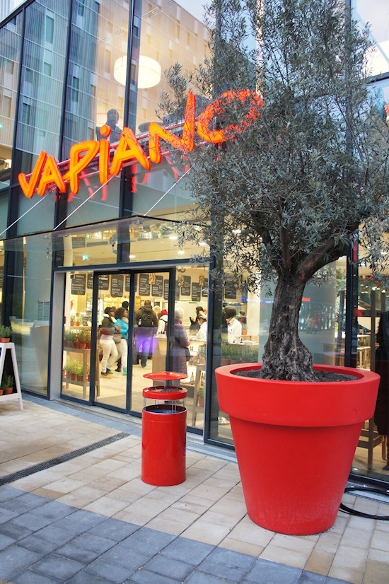 BahnhofCity Wien West: Vapiano Restaurant