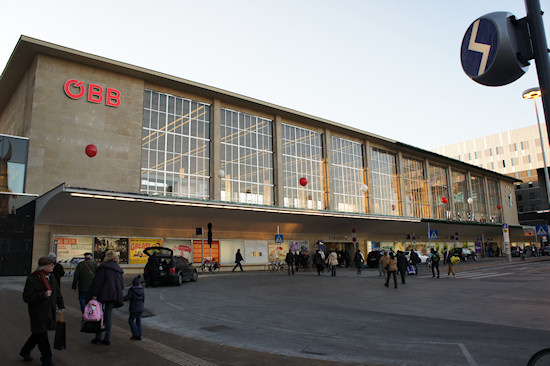 BahnhofCity Wien West: Halle