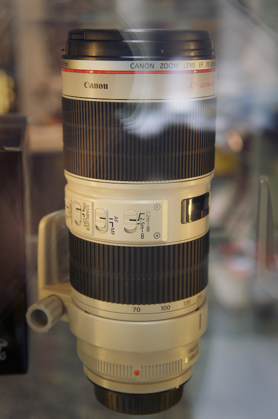 Canon Lens EF 70-200 2.8 IS II USM