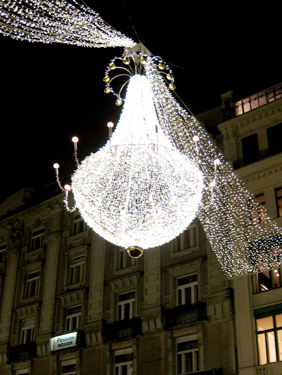 Wien Graben Luster