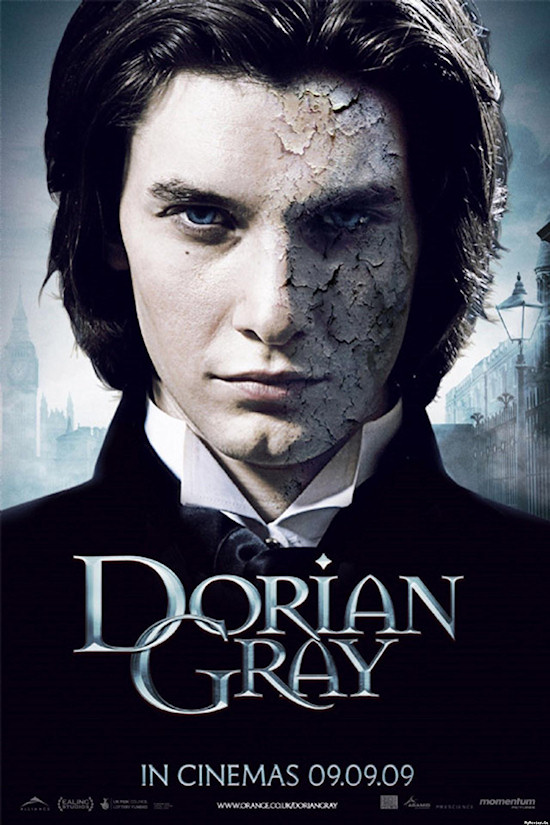 Ben Barnes as Dorian Gray Movie Poster