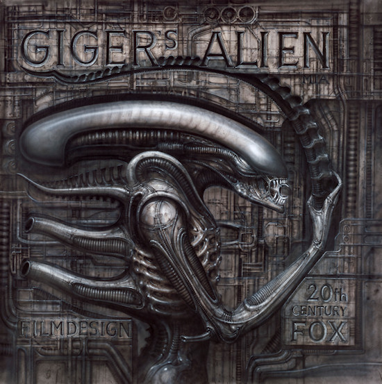 HR Giger Alien