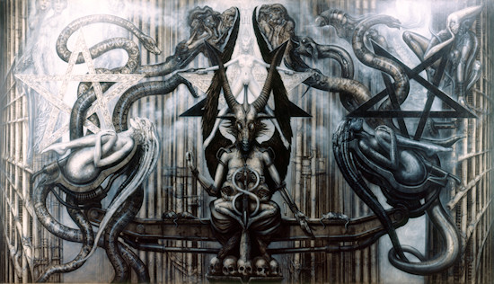 HR Giger The Spell IV