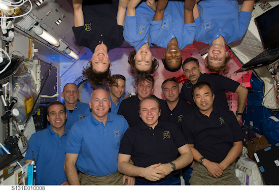 International Space Station Expedition 23 / STS-131