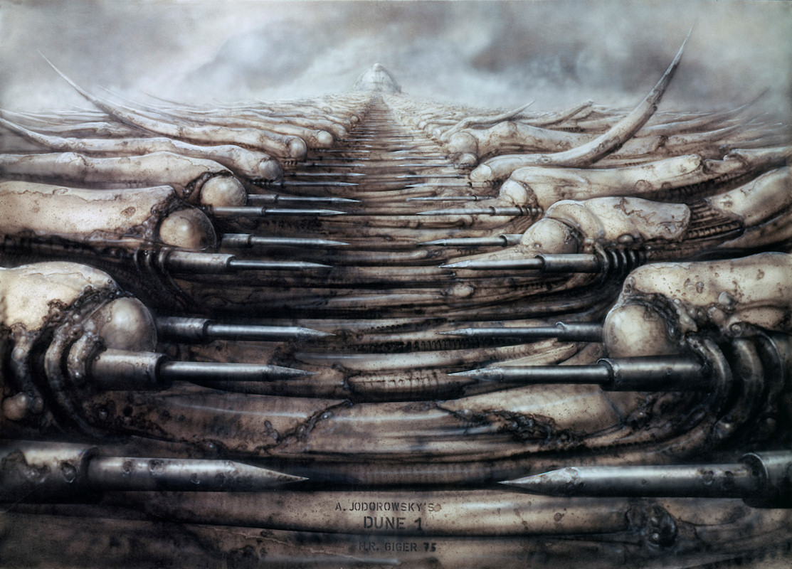 Giger Paintings