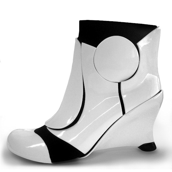 Liam Fahy Star Wars Stormtrooper Heels White