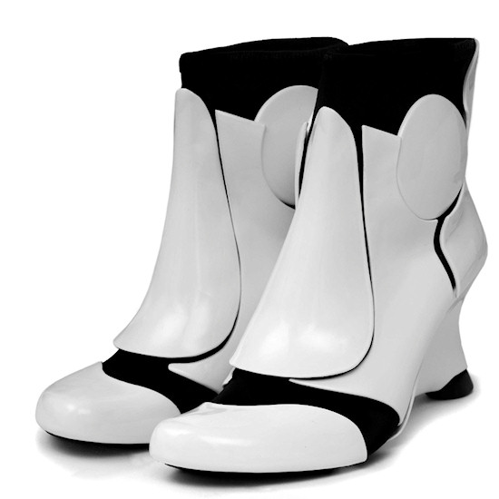 Liam Fahy Star Wars Stormtrooper Heels White