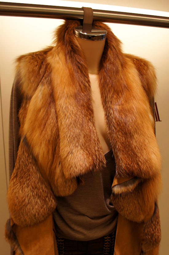 LISKA fur fashion