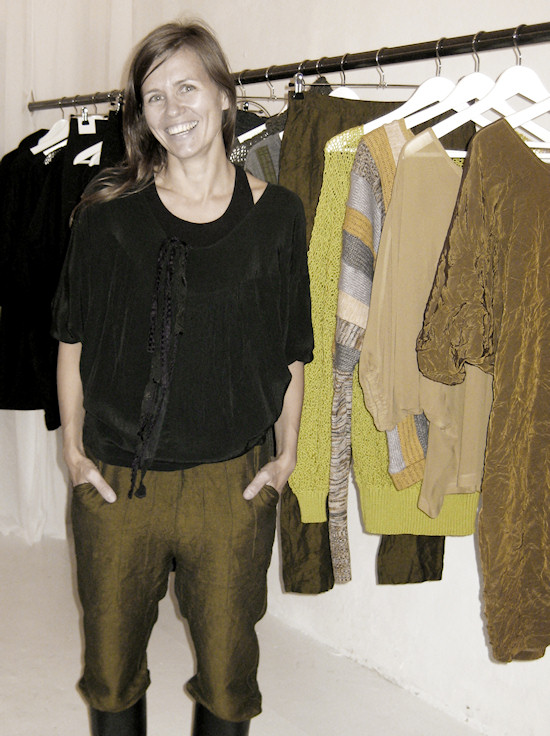 Showroom mija t. rosa Fashion Designer Julia Cepp