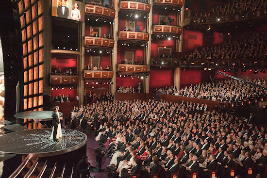 Dress Code at Kodak Theatre Hollywood, Oscars 2011