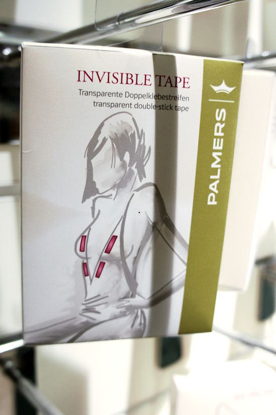 Palmers invisible tape