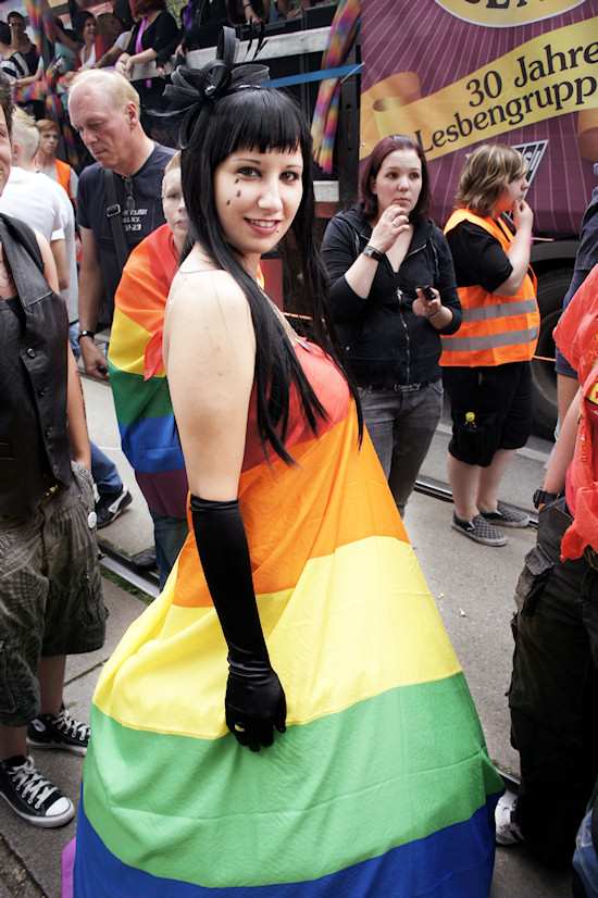 Regenbogen Parade Wien 2011