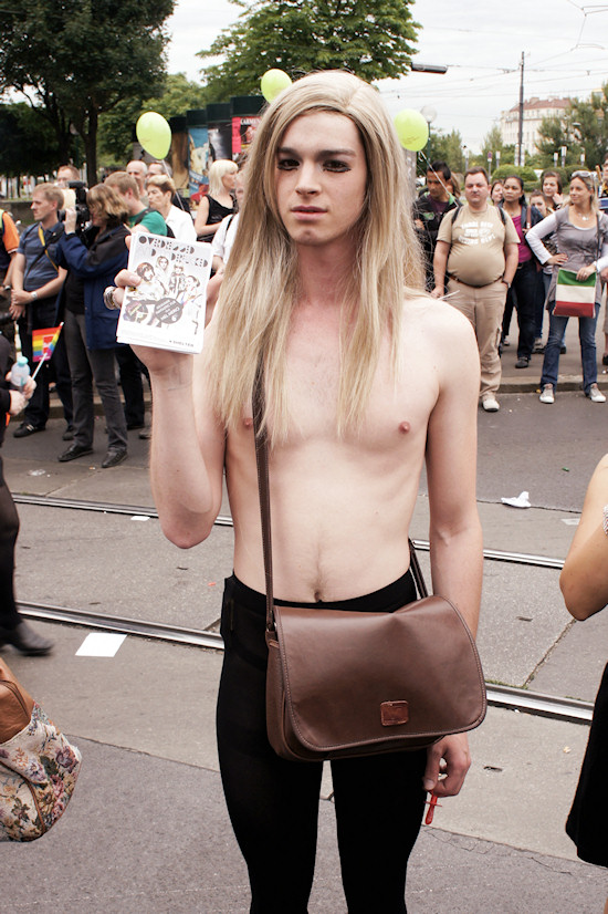 Regenbogen Parade Wien 2011