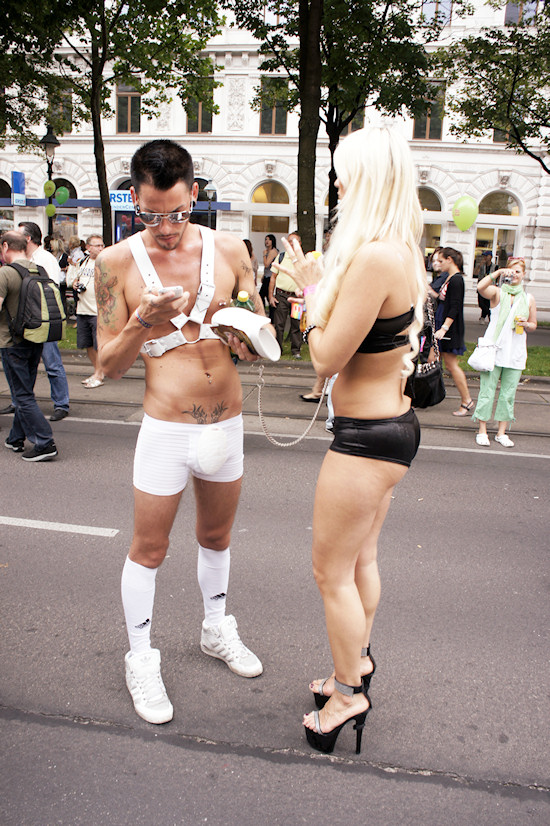 Regenbogen Parade Wien 2011