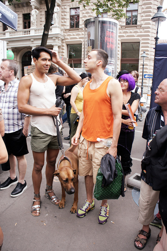 Regenbogen Parade Wien 2011