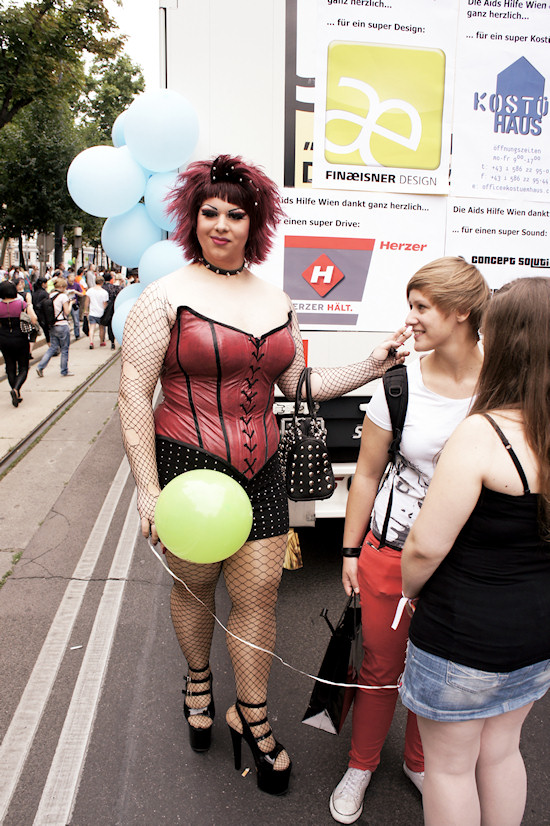 Regenbogen Parade Wien 2011