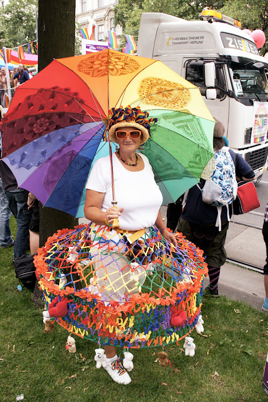 Regenbogen Parade Wien 2011