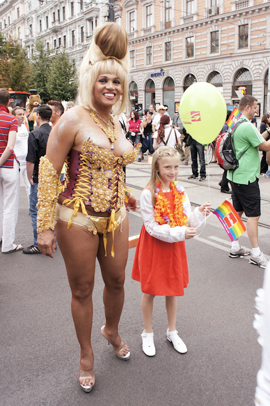 Regenbogen Parade Wien 2011